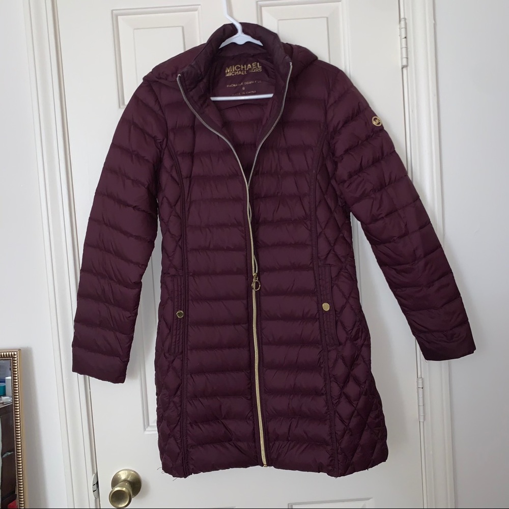 MK coat